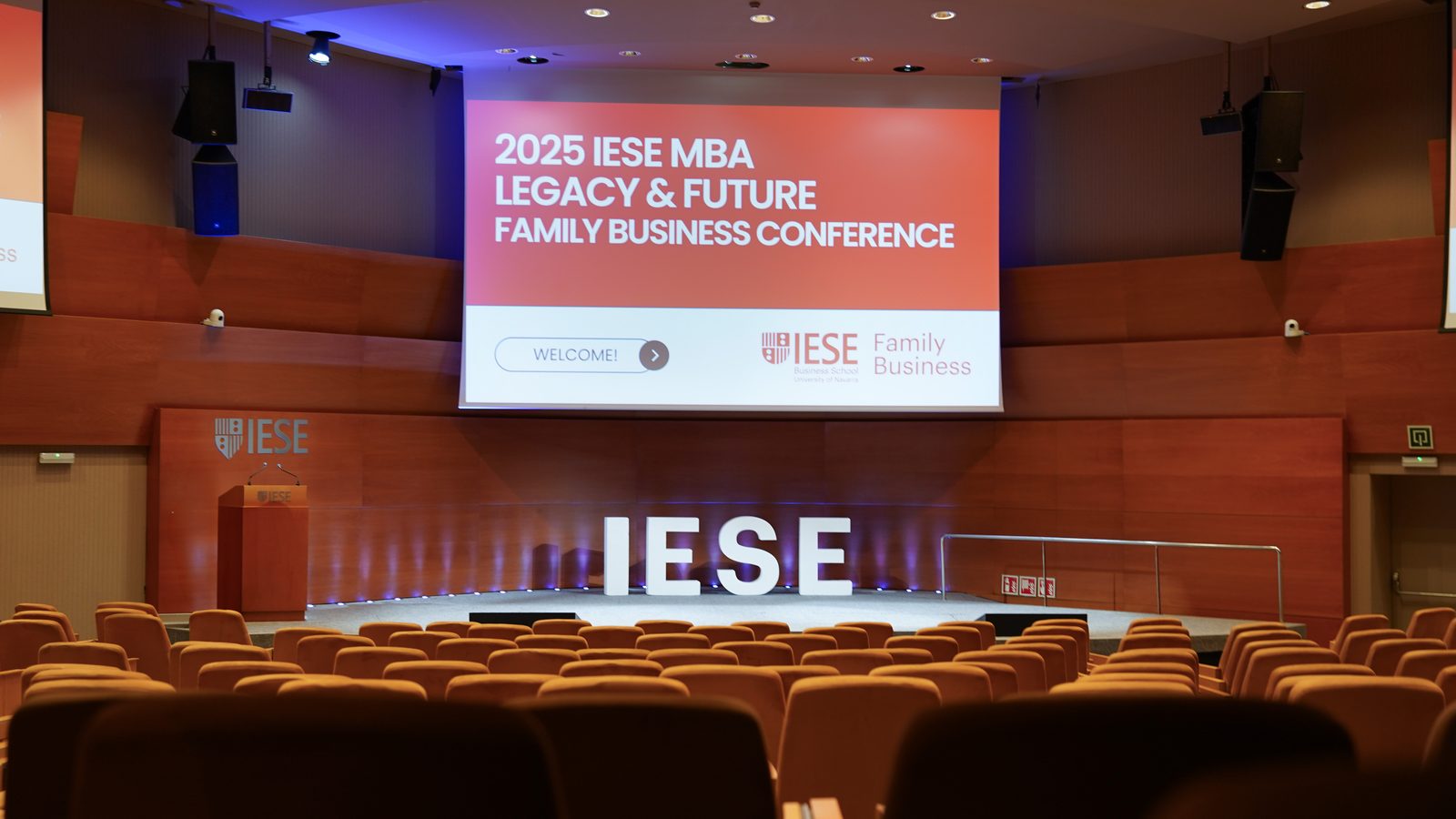 Conference moment