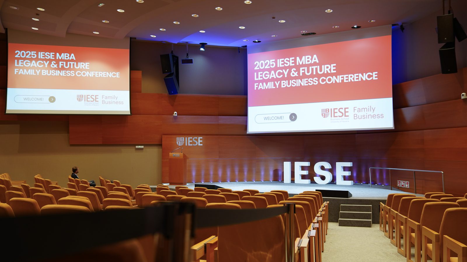 Conference moment