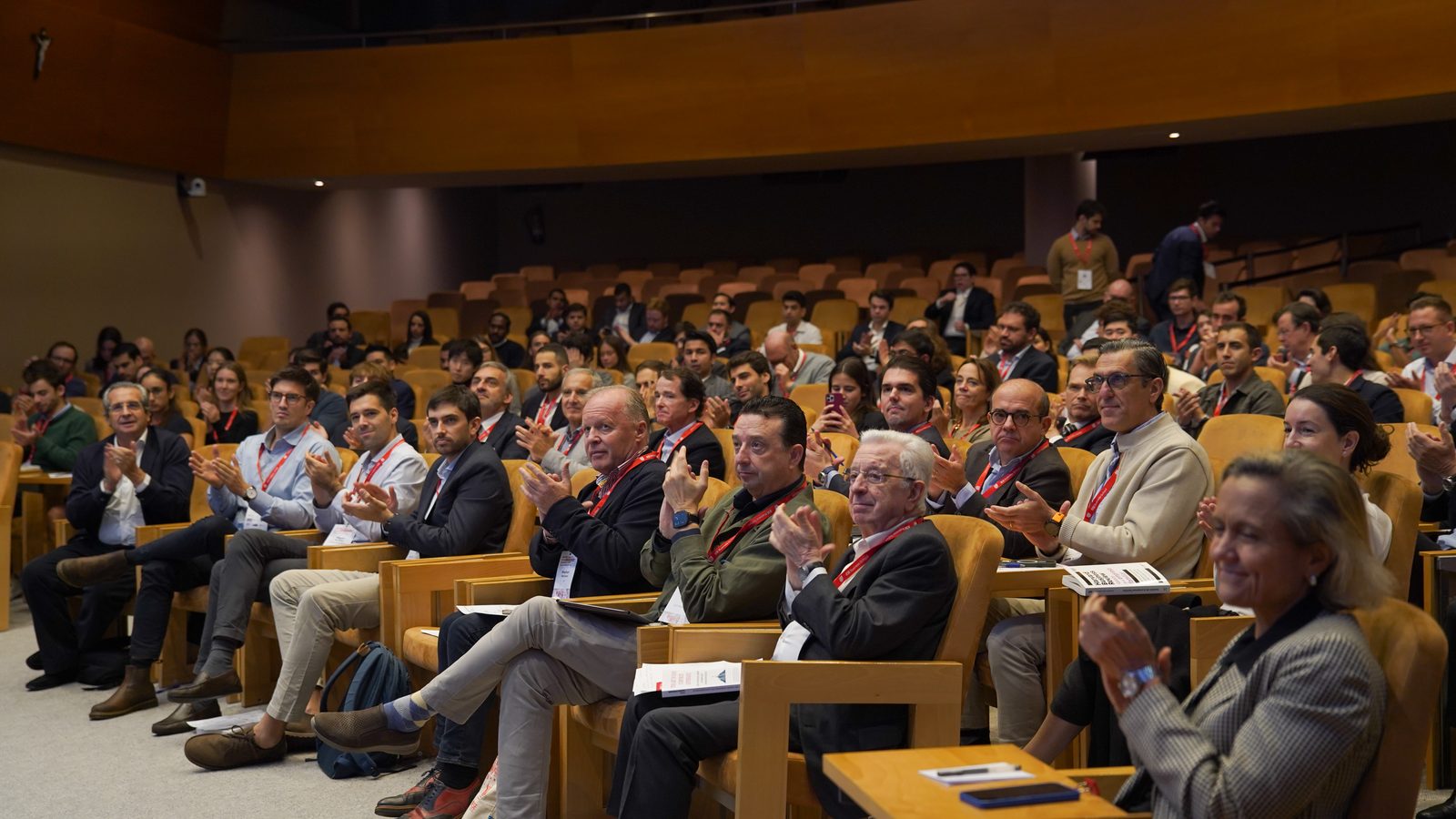 Conference moment